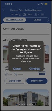 Live log in prompt booking.jpg